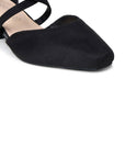 Geneva Extra Wide Fit Block Heel