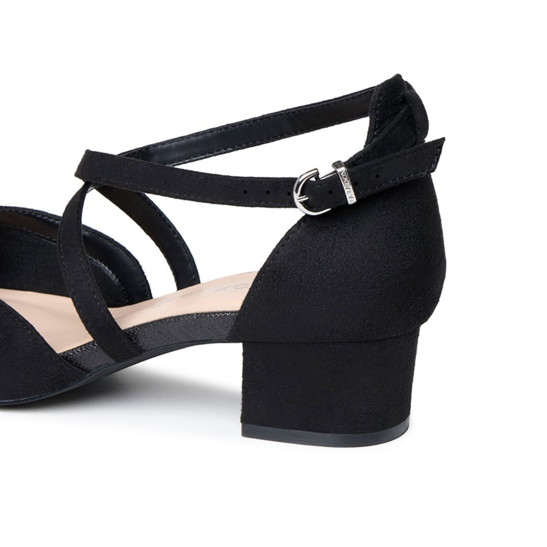 Geneva Extra Wide Fit Block Heel