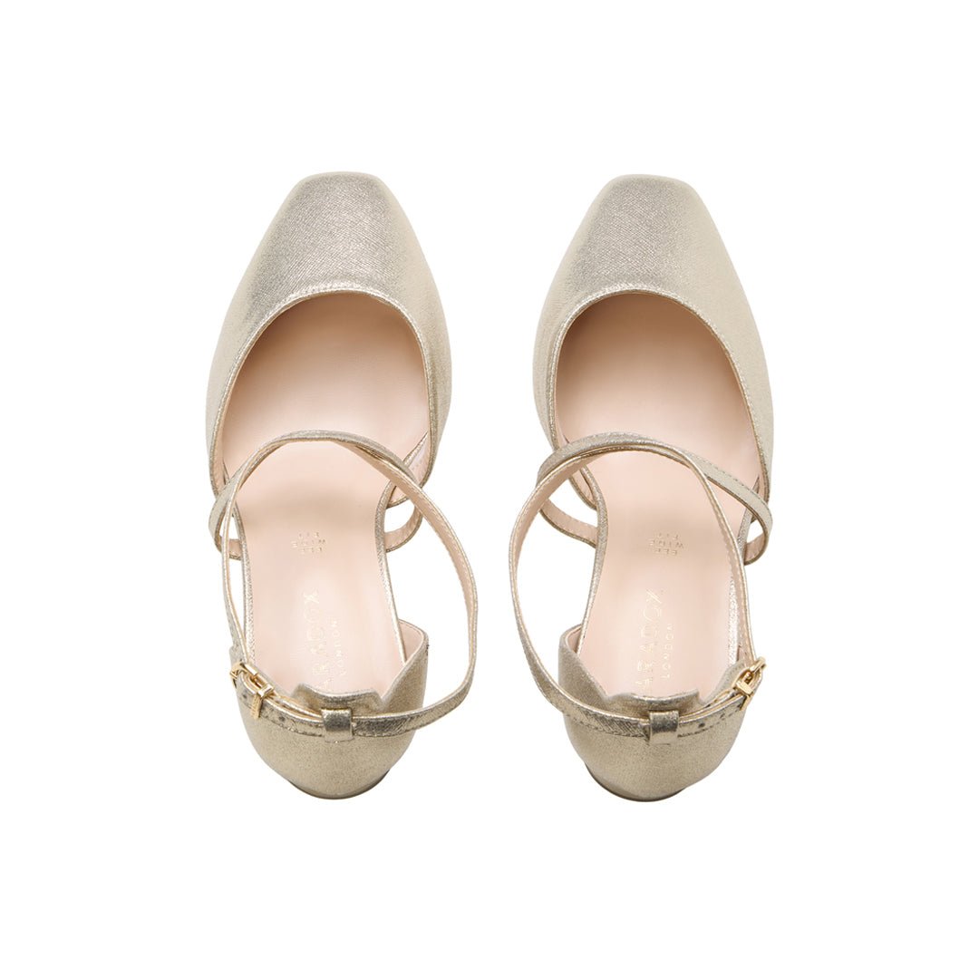 Geneva Extra Wide Fit Block Heel