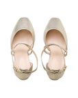 Geneva Extra Wide Fit Block Heel