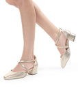 Geneva Extra Wide Fit Block Heel