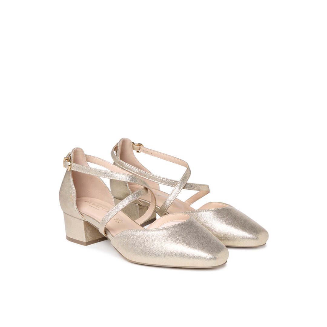 Geneva Extra Wide Fit Block Heel