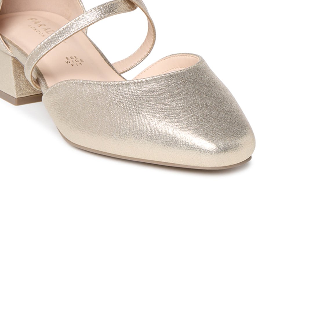 Geneva Extra Wide Fit Block Heel