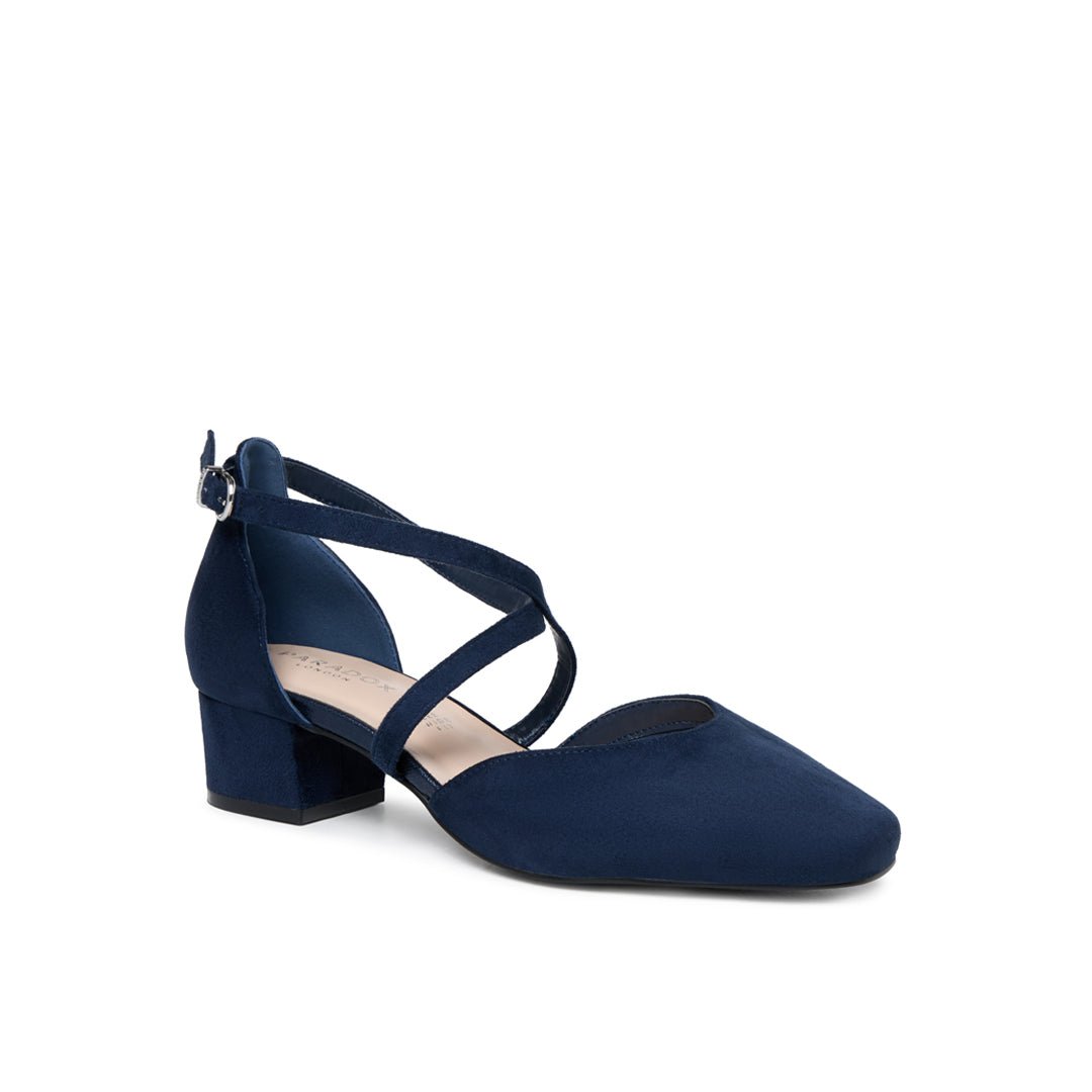 Geneva Extra Wide Fit Block Heel