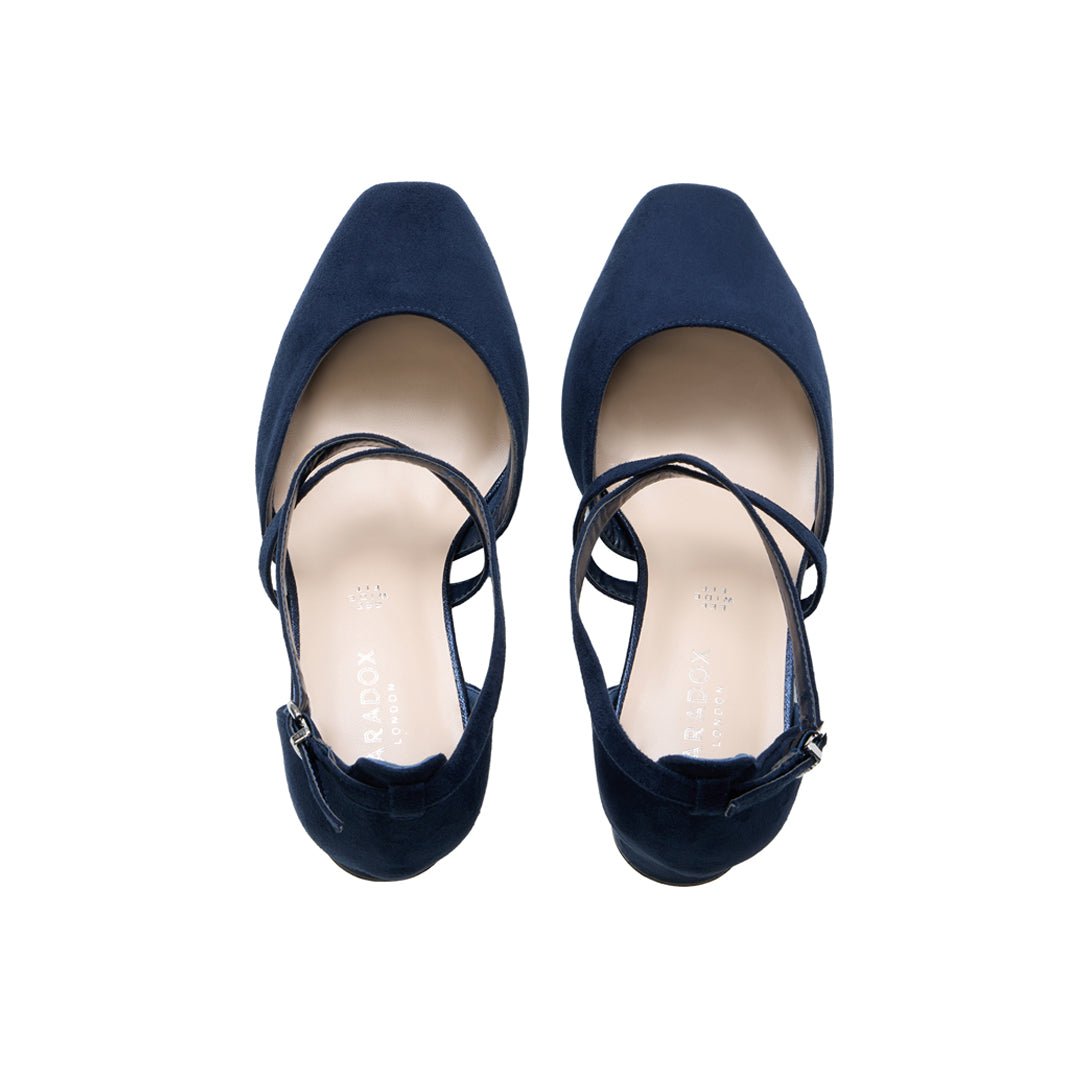Geneva Extra Wide Fit Block Heel