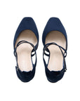 Geneva Extra Wide Fit Block Heel