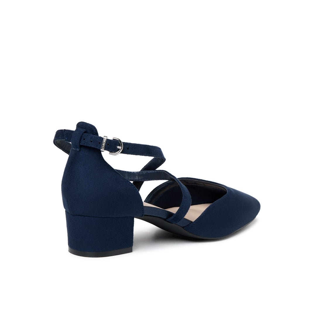 Geneva Extra Wide Fit Block Heel
