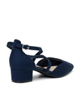 Geneva Extra Wide Fit Block Heel