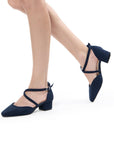 Geneva Extra Wide Fit Block Heel