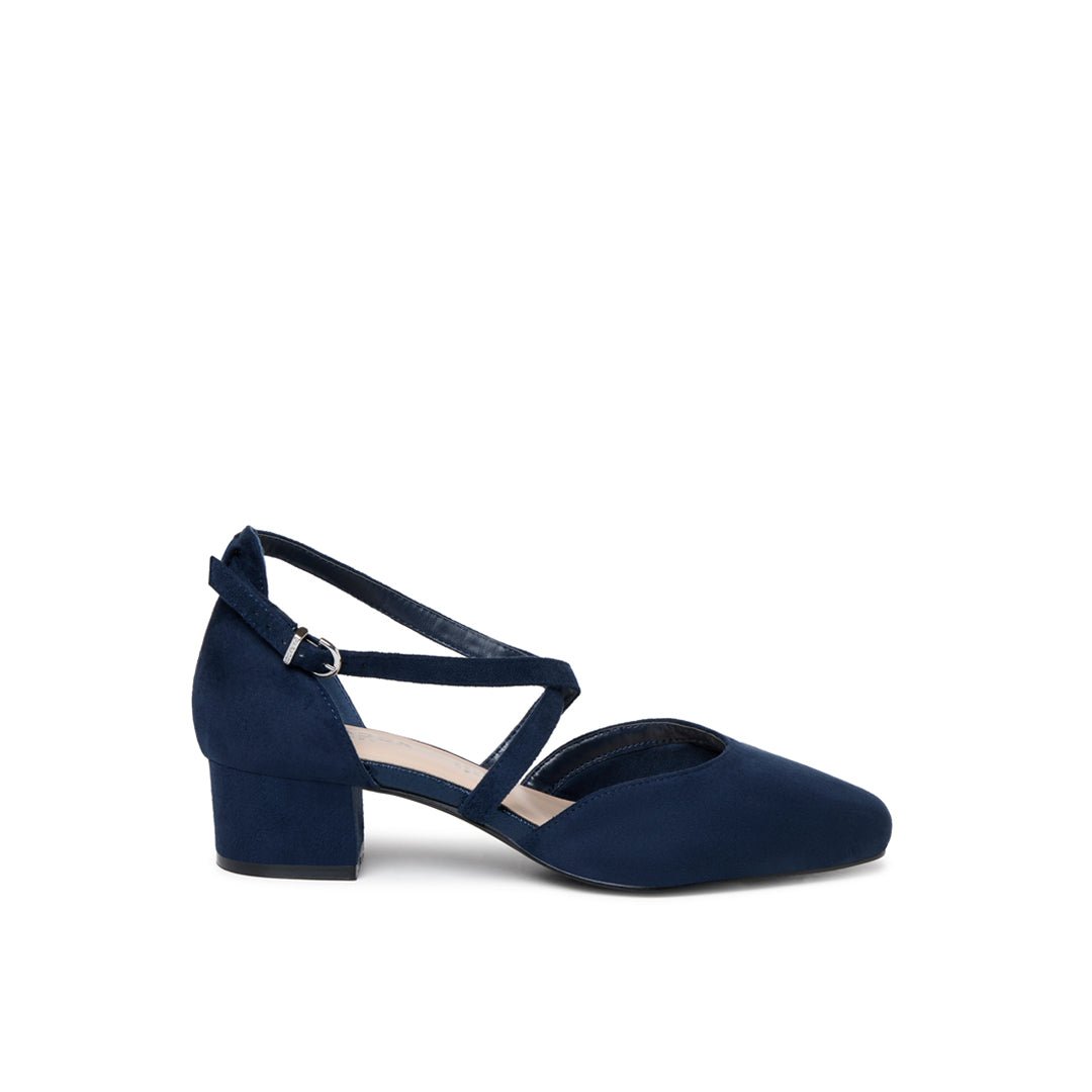 Geneva Extra Wide Fit Block Heel