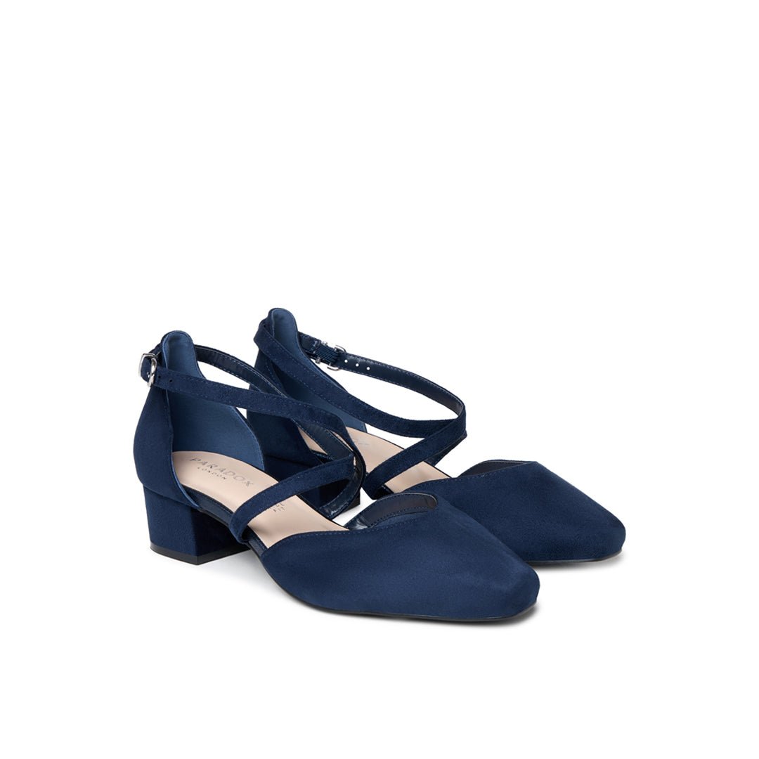 Geneva Extra Wide Fit Block Heel