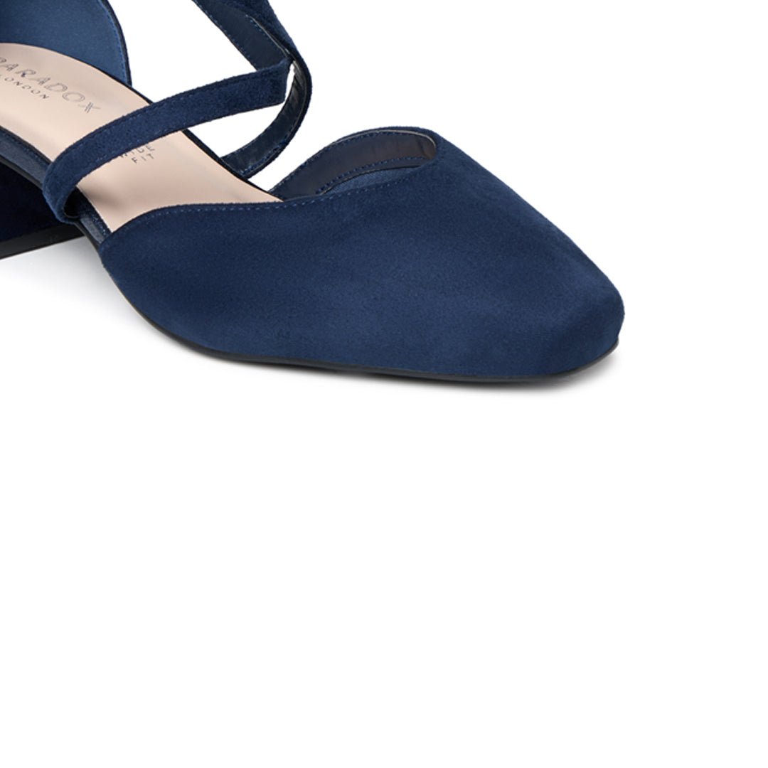 Geneva Extra Wide Fit Block Heel