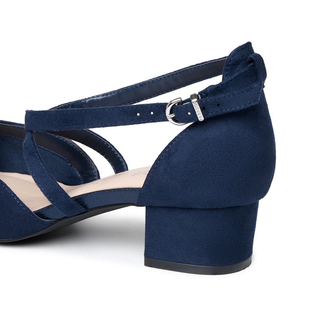 Geneva Extra Wide Fit Block Heel