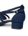 Geneva Extra Wide Fit Block Heel