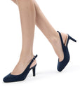 Gertie Wide Fit Stiletto Heel