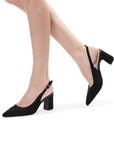 Giana Wide Fit Block Heel