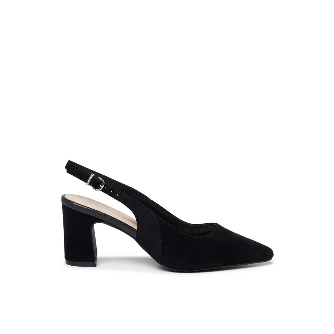Giana Wide Fit Block Heel