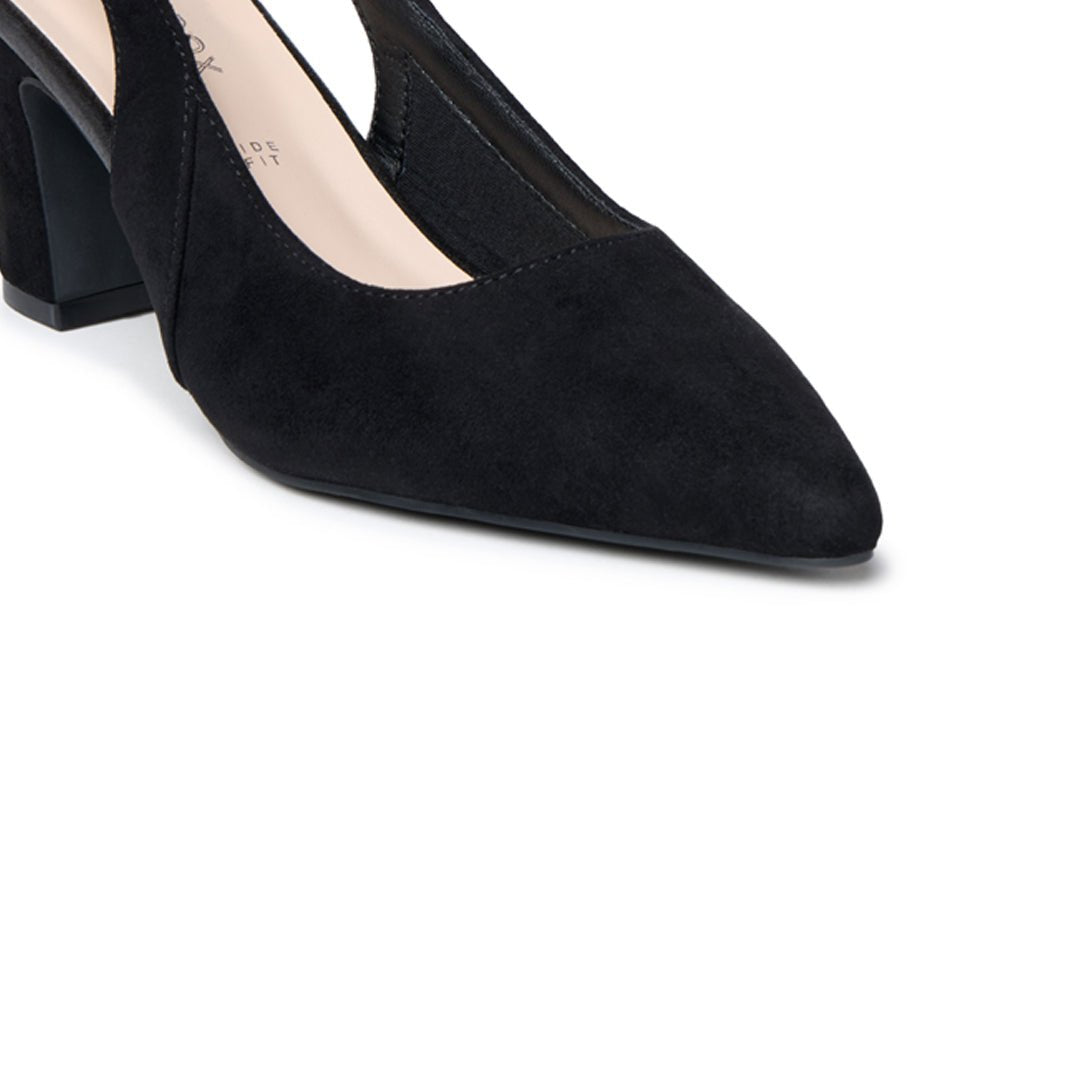 Giana Wide Fit Block Heel