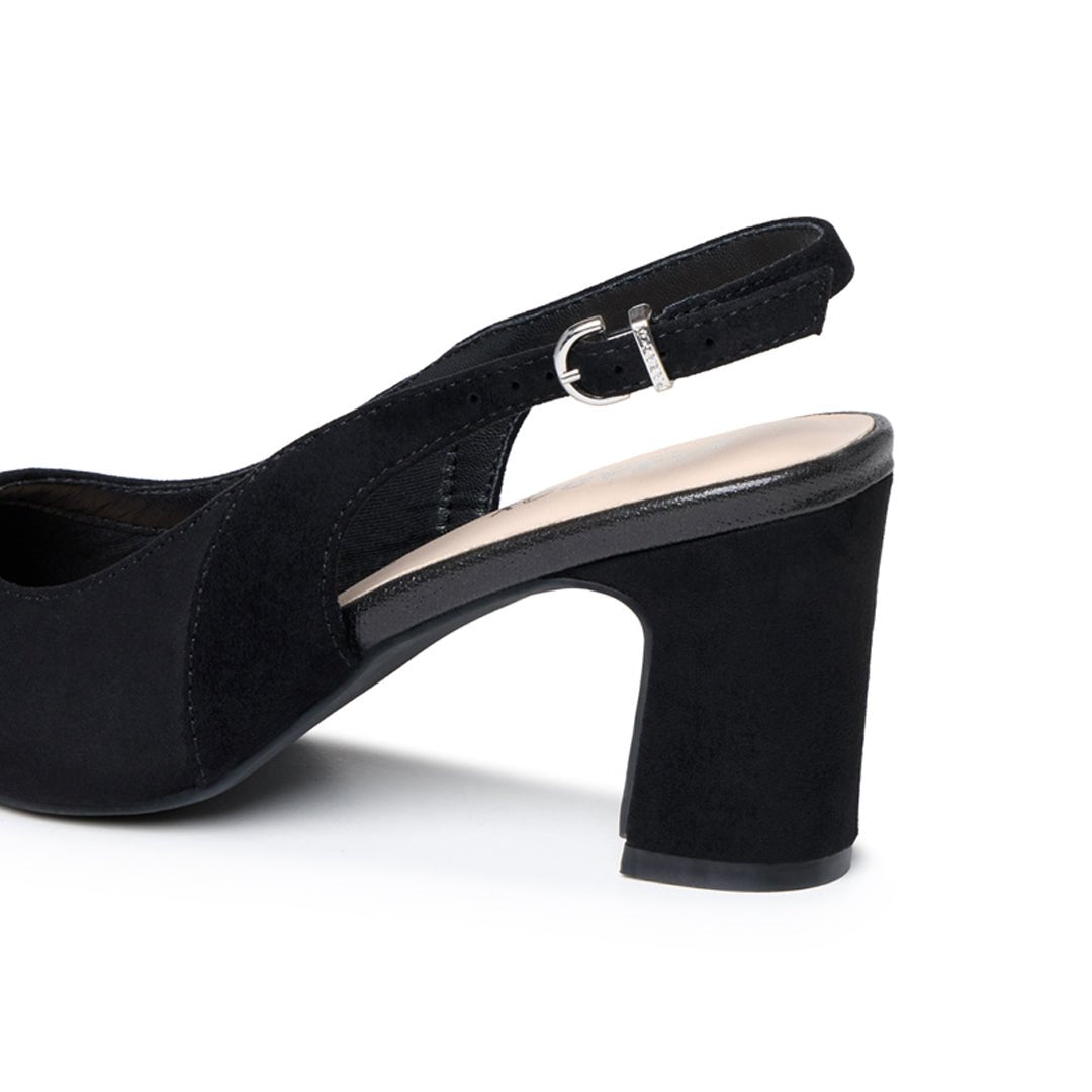 Giana Wide Fit Block Heel