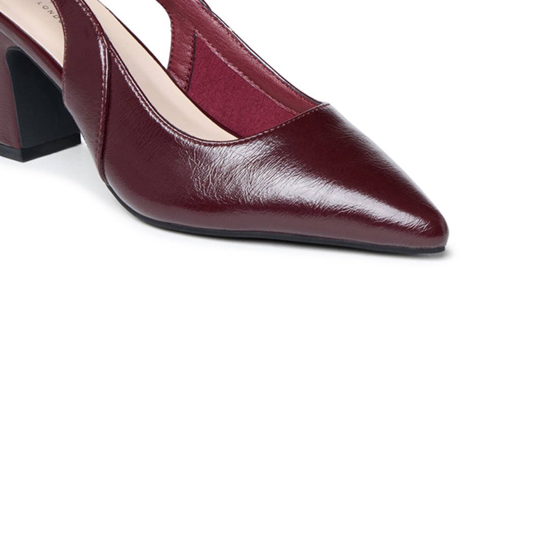 Giana Wide Fit Block Heel