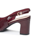 Giana Wide Fit Block Heel