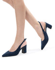 Giana Wide Fit Block Heel
