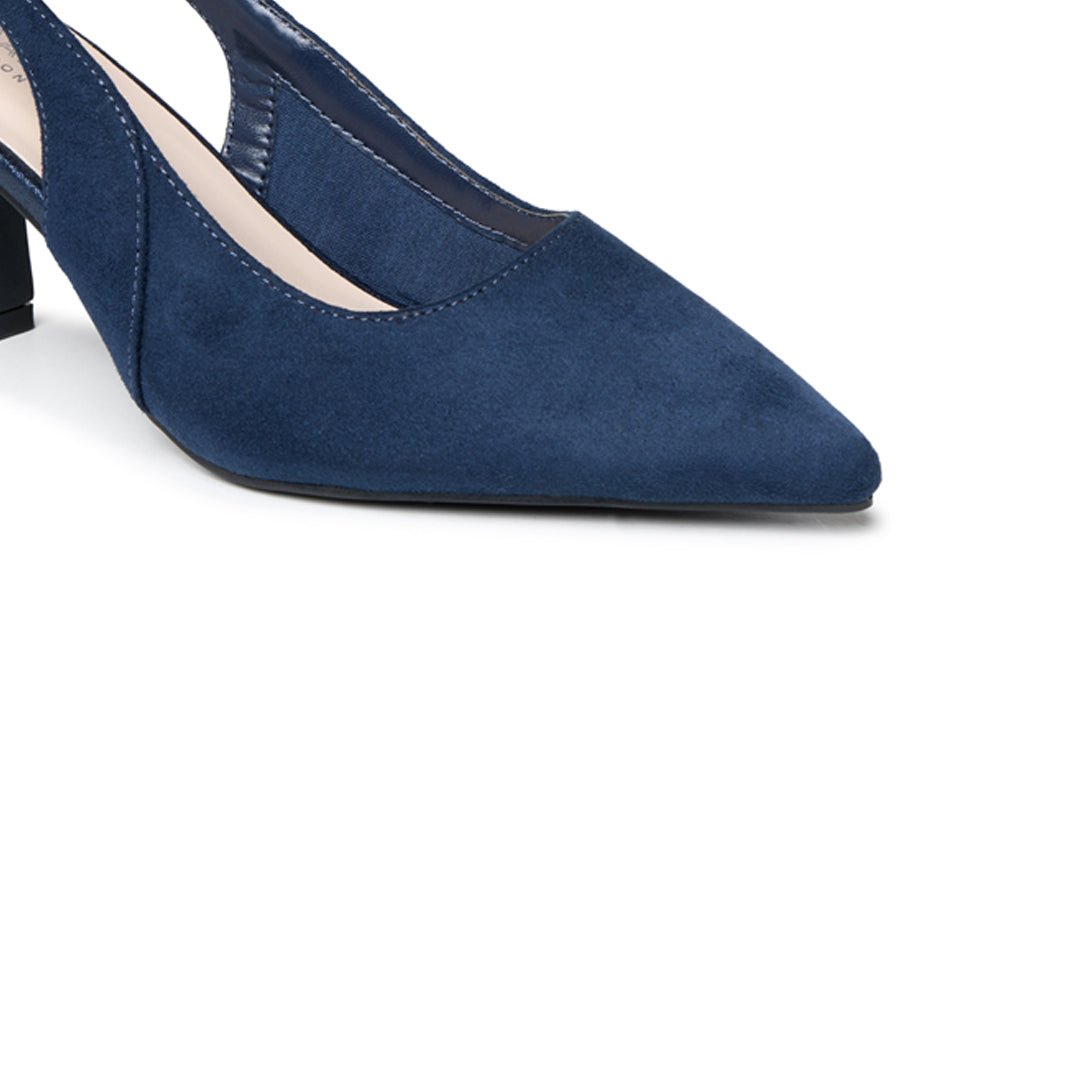 Giana Wide Fit Block Heel