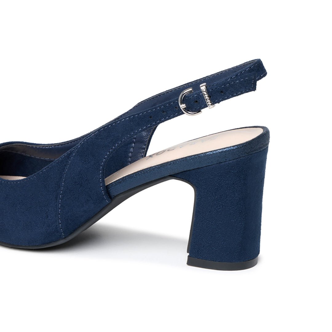 Giana Wide Fit Block Heel