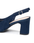 Giana Wide Fit Block Heel