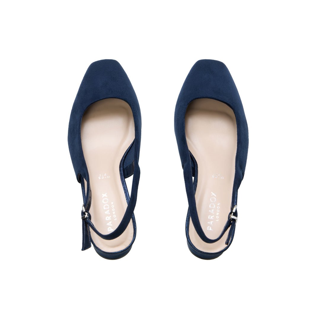 Giulietta Wide Fit Slingback Shoe