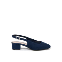 wide fit low heels