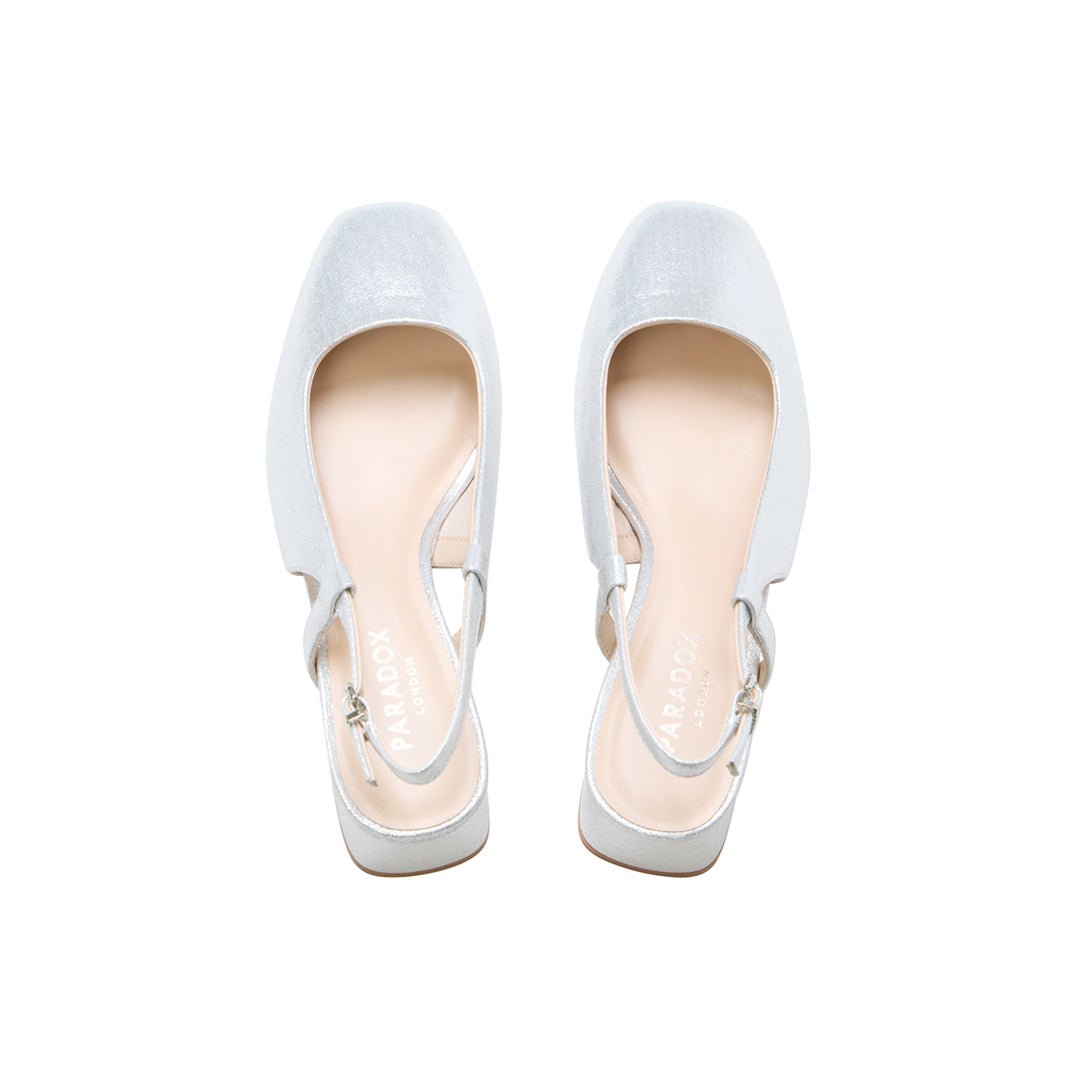 Giulietta Wide Fit Slingback Shoe