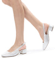Giulietta Wide Fit Slingback Shoe