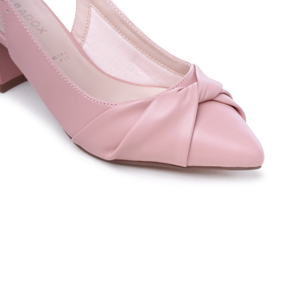 Mid heel wide fit shoes