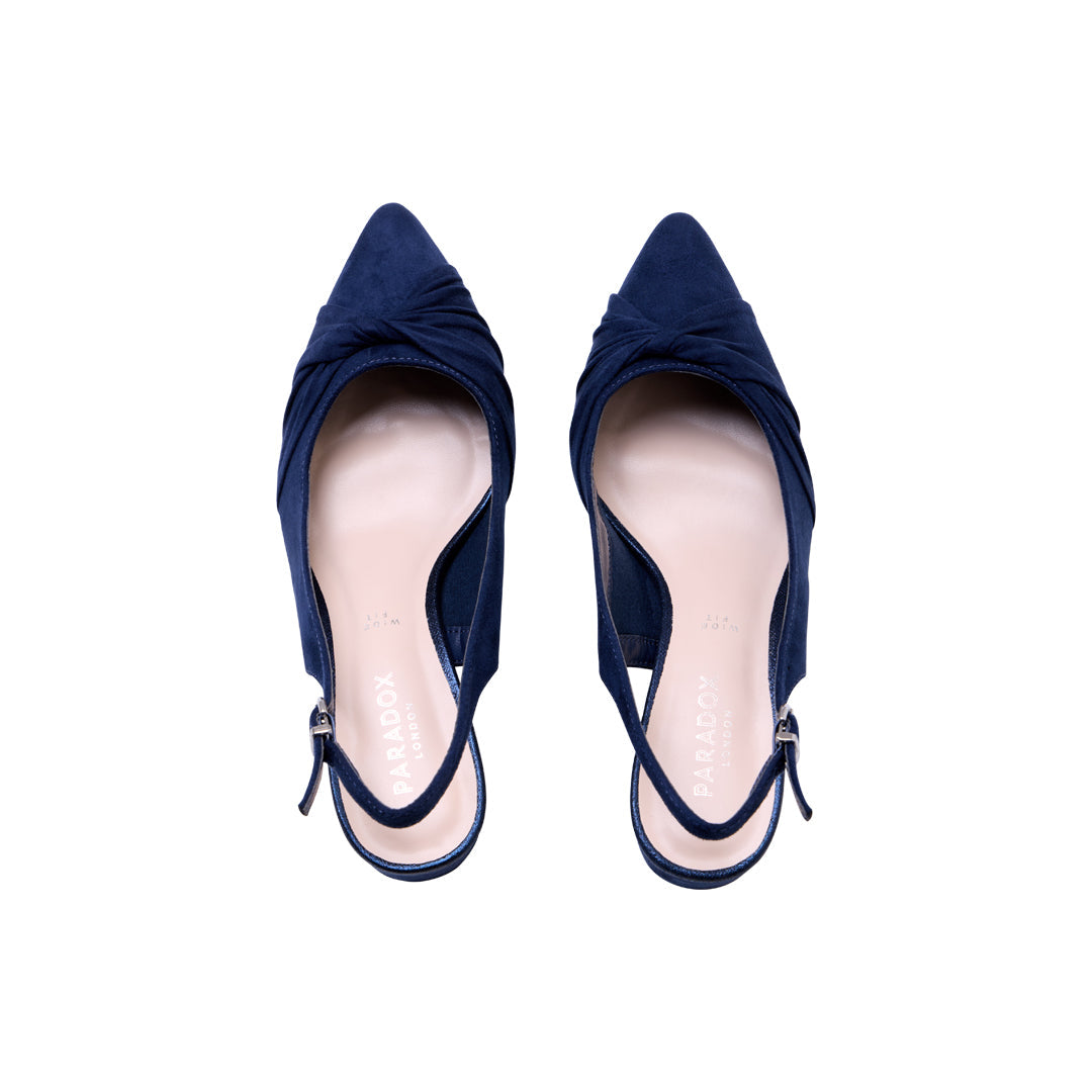 slingback occasion shoes
