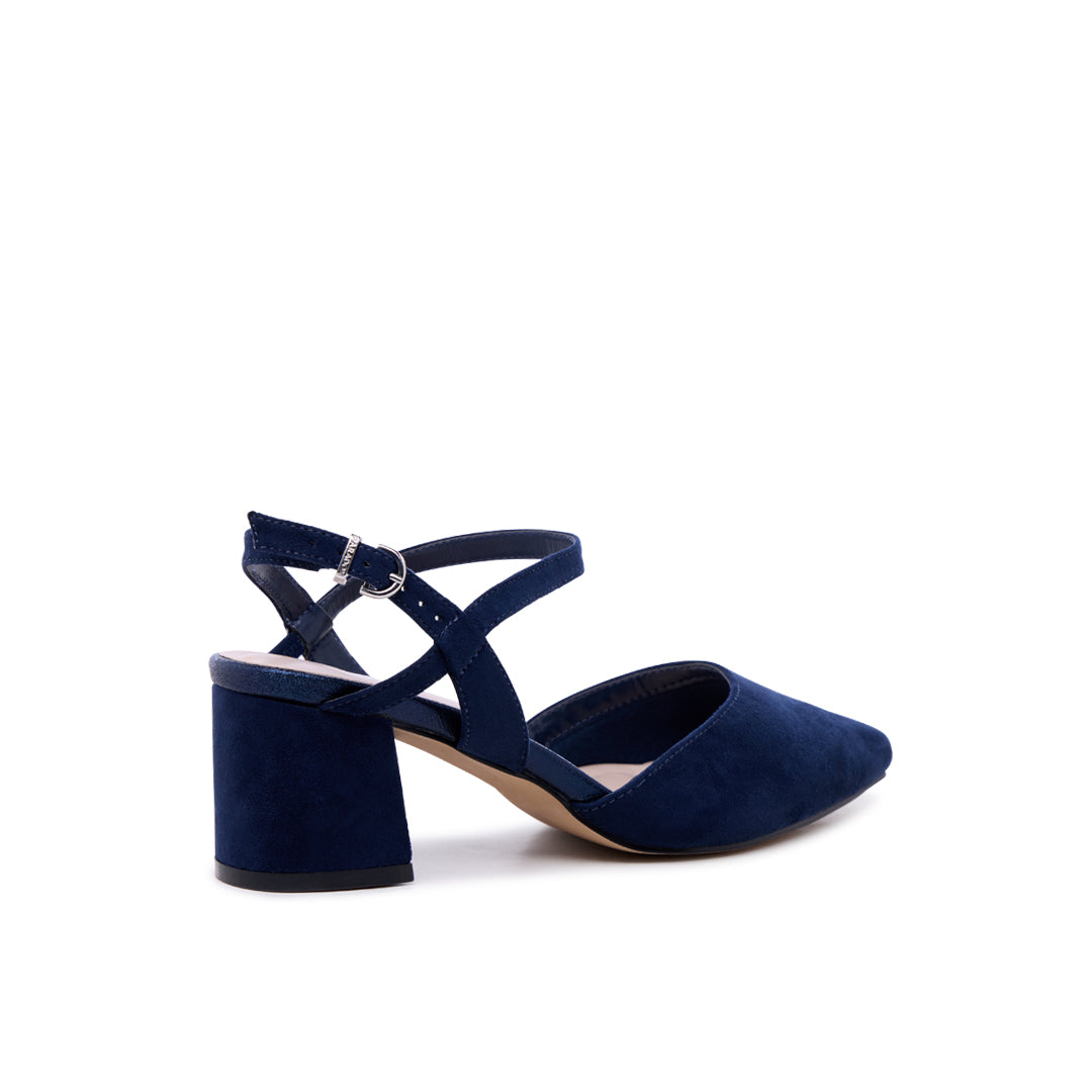 Wide fit block Heel shoes