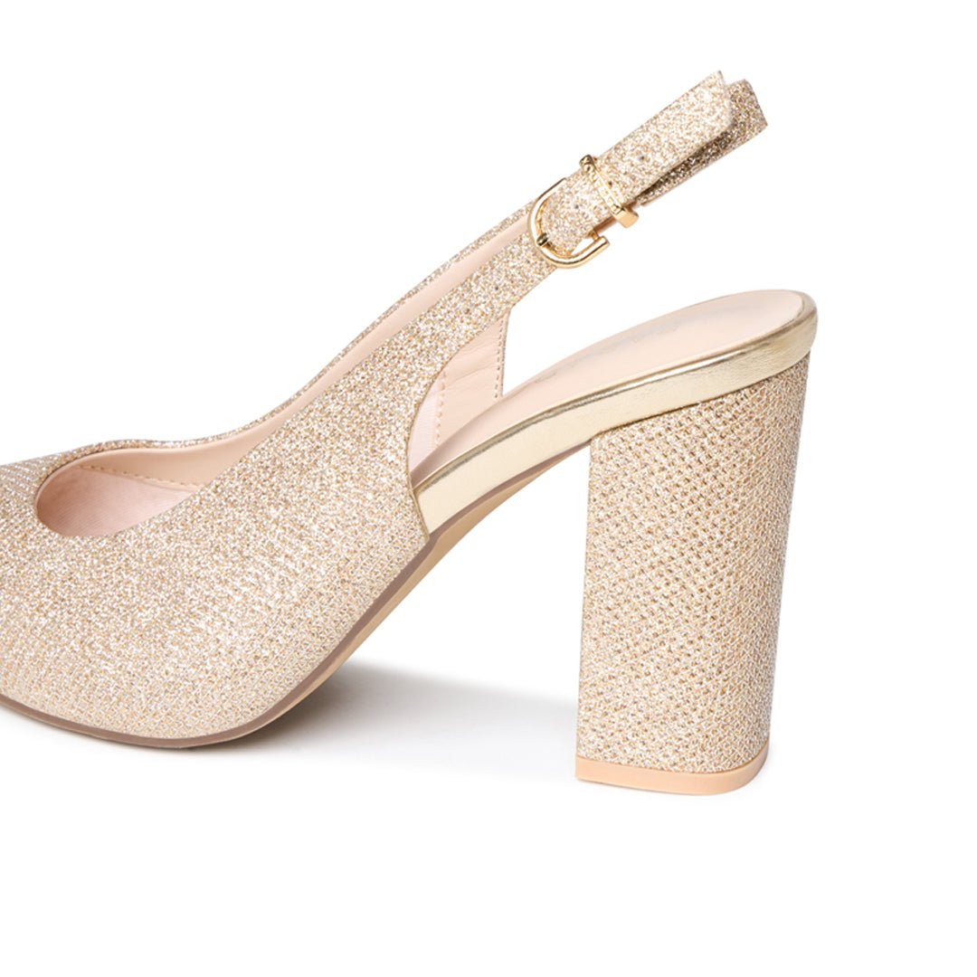 Graziana Wide Fit Slingback Heel