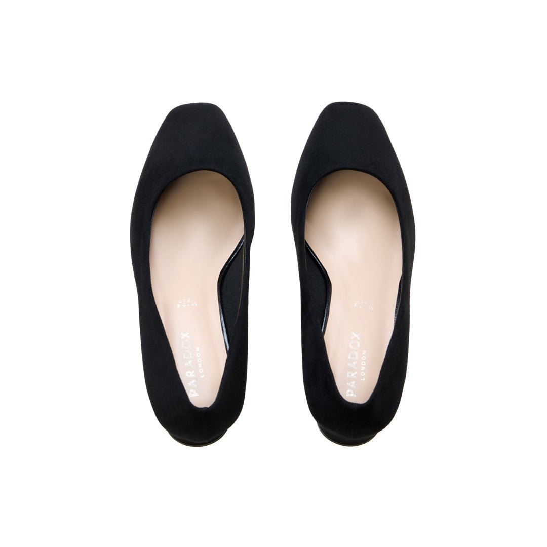 Gretchen Wide Fit Court Shoes