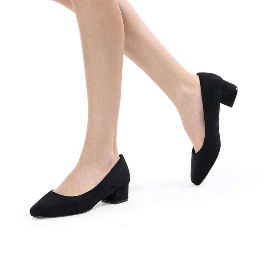 Gretchen Wide Fit Court Shoes