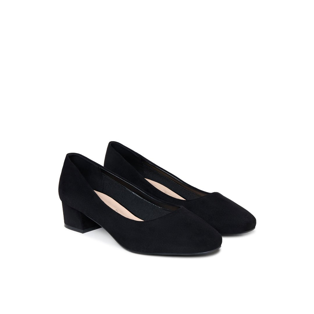 Gretchen Wide Fit Court Shoes