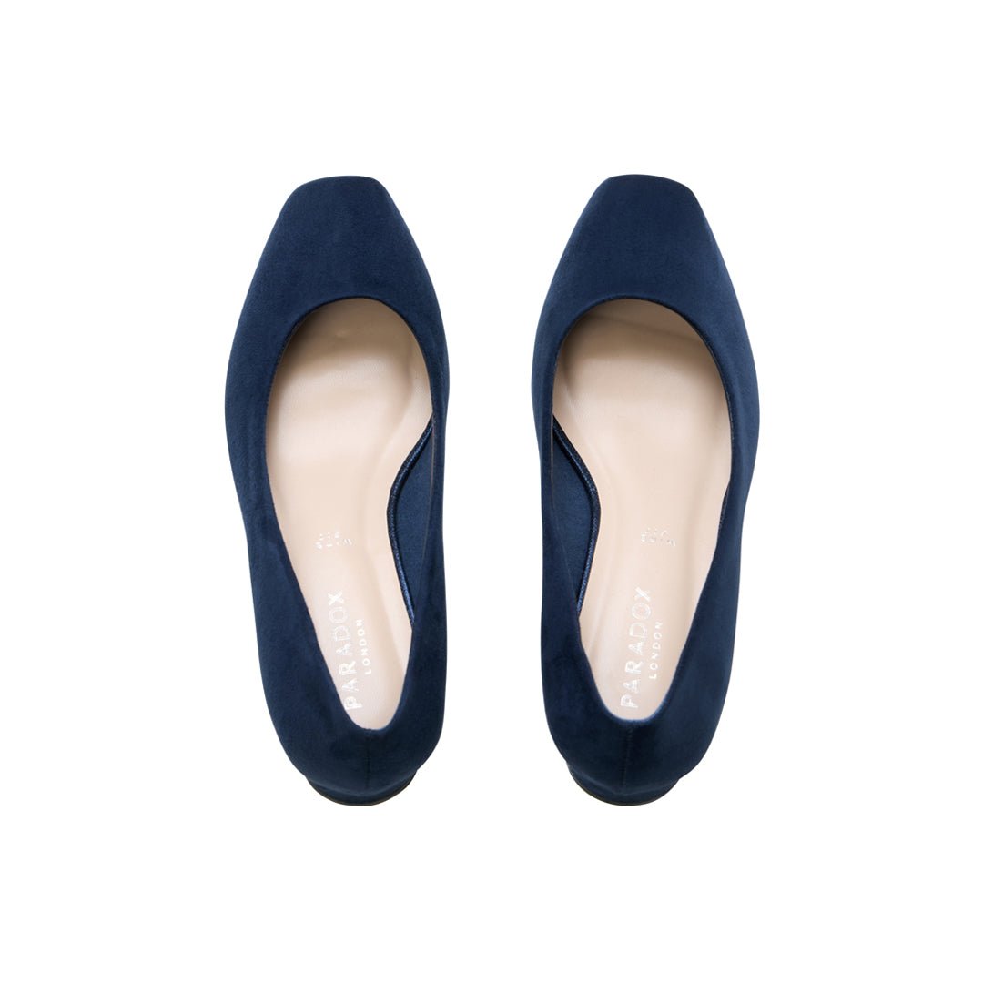 Gretchen Wide Fit Court Shoes