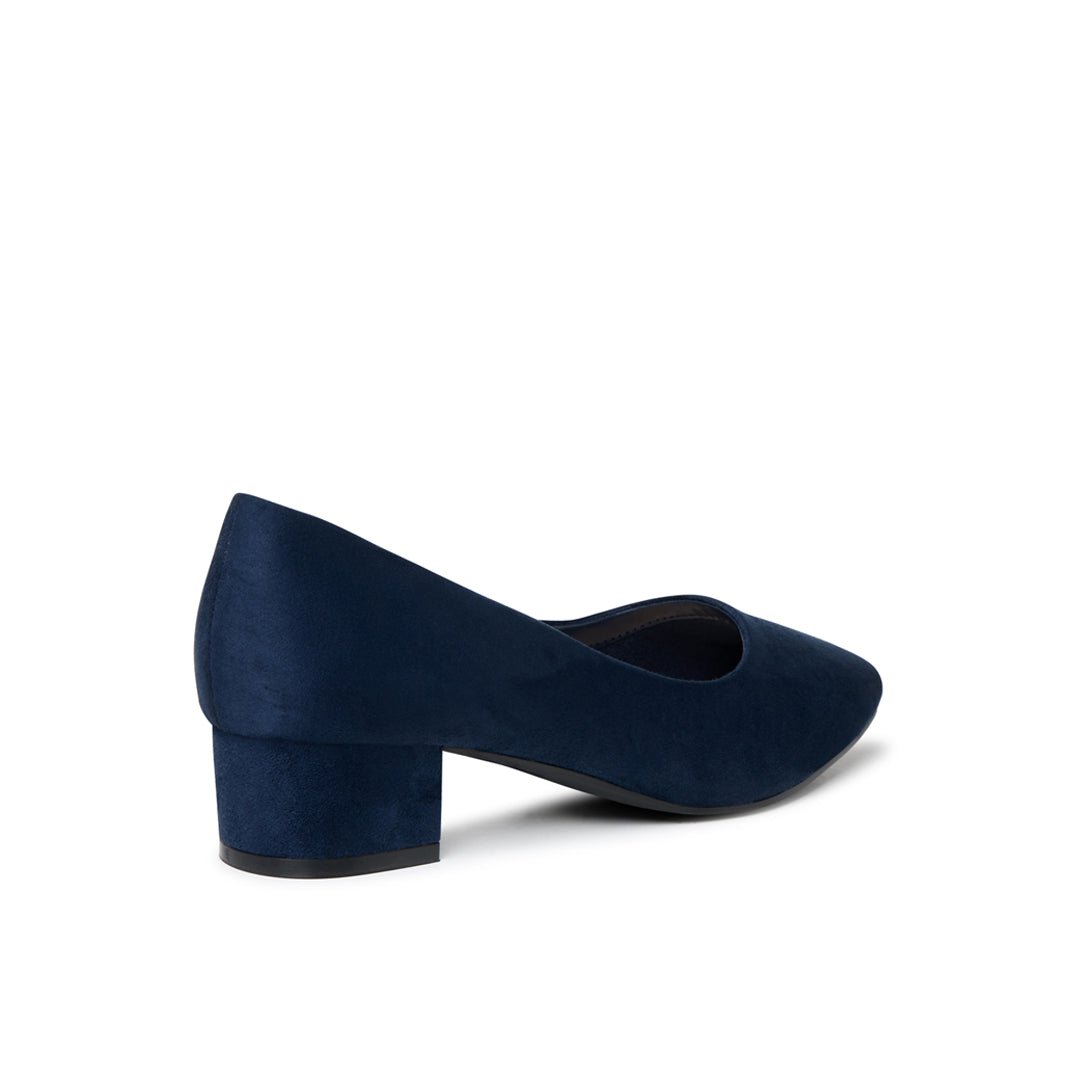Gretchen Wide Fit Court Shoes