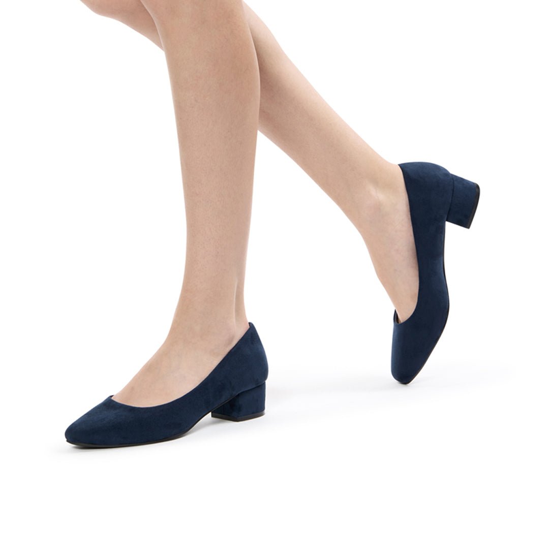 Gretchen Wide Fit Court Shoes