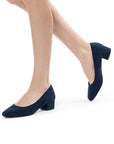 Gretchen Wide Fit Court Shoes