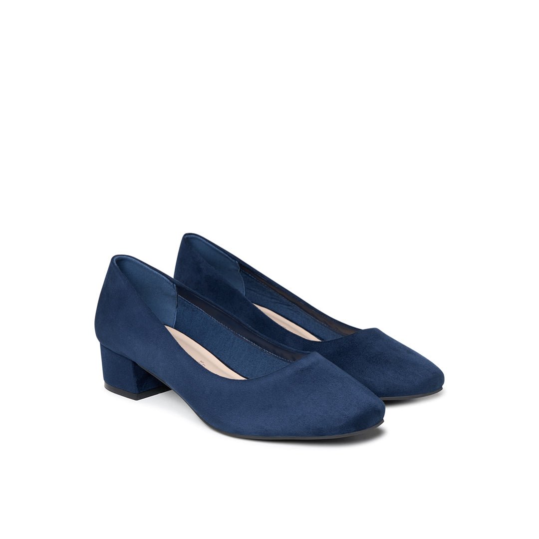 Gretchen Wide Fit Court Shoes
