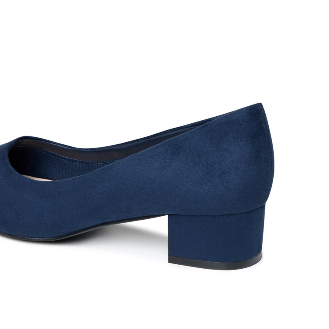 Gretchen Wide Fit Court Shoes