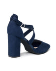 Gwendolyn Wide Fit Court Shoe