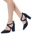 Gwendolyn Wide Fit Court Shoe
