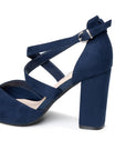 Gwendolyn Wide Fit Court Shoe