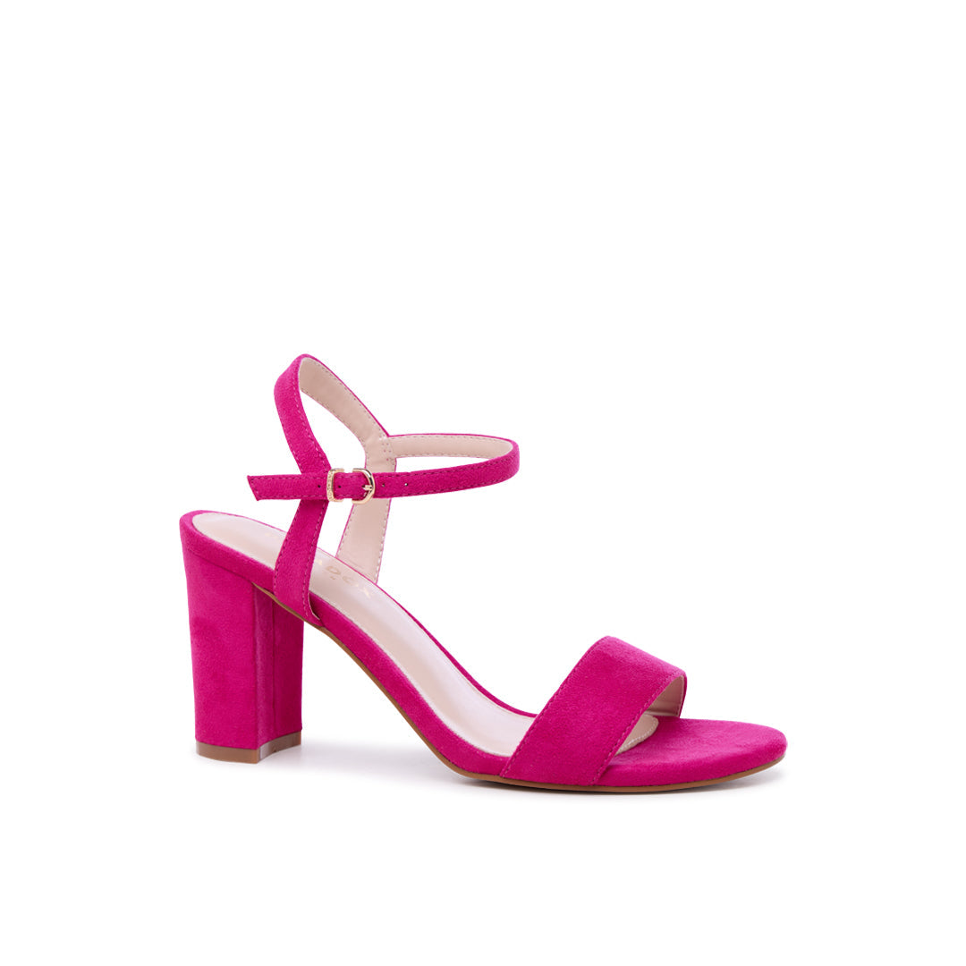 Strappy Block Heel Sandals